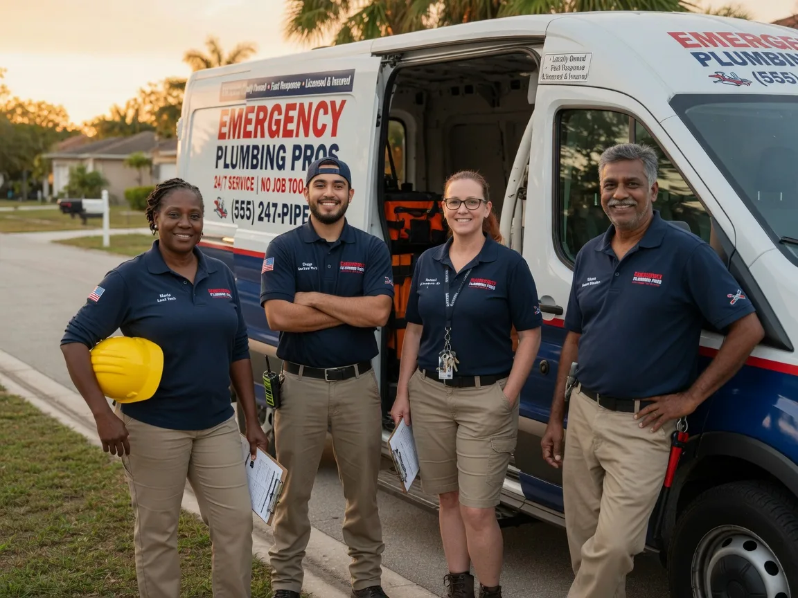 Emergency Plumber company in Fairmount, IL