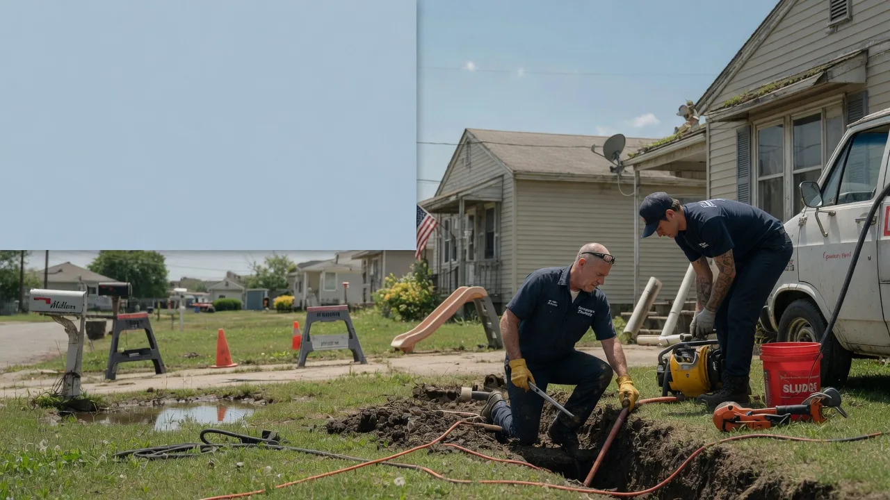 Emergency Plumber in Fairmount, IL near me